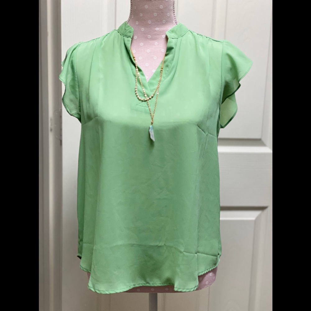 SOLD Sheer top